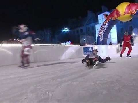 RedBull Crashed Ice Final 2012 in Quebec
