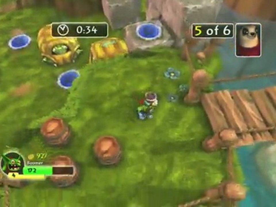 Classic Game Room - SKYLANDERS BOOMER figure review