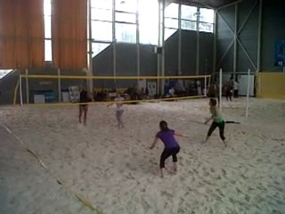 1:4 de finale Caro Sonia 0vs1 Jana:Delphine