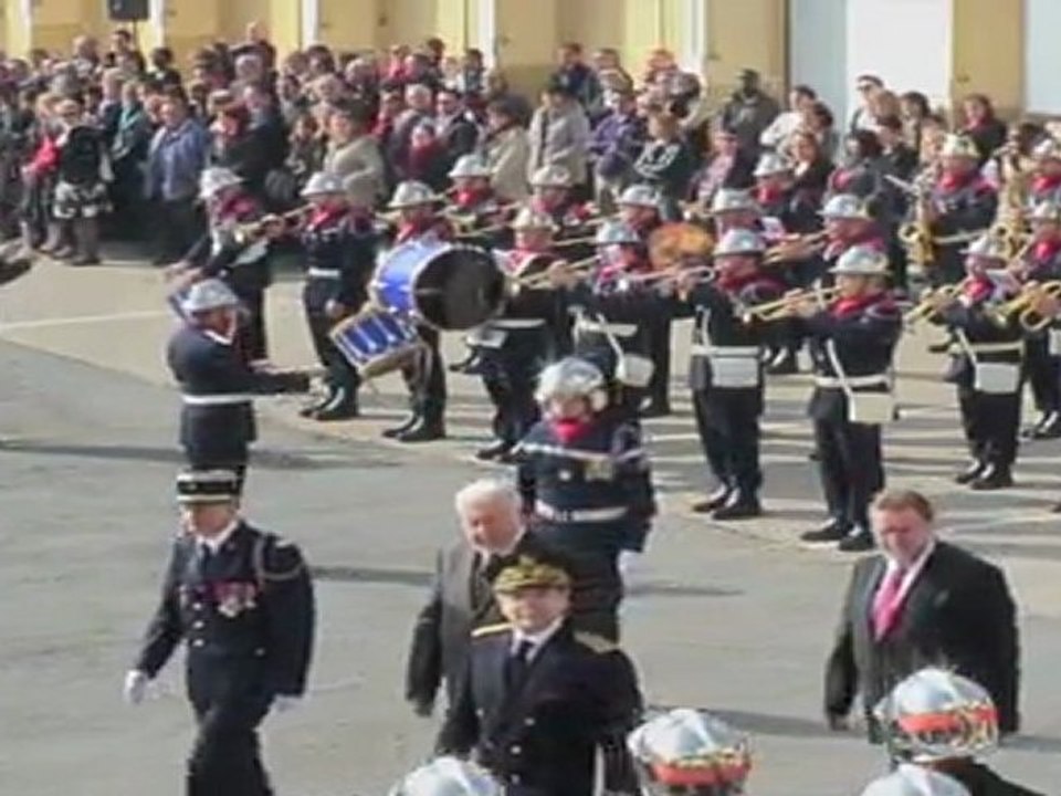 Prise de commandement du colonel Eric Faure