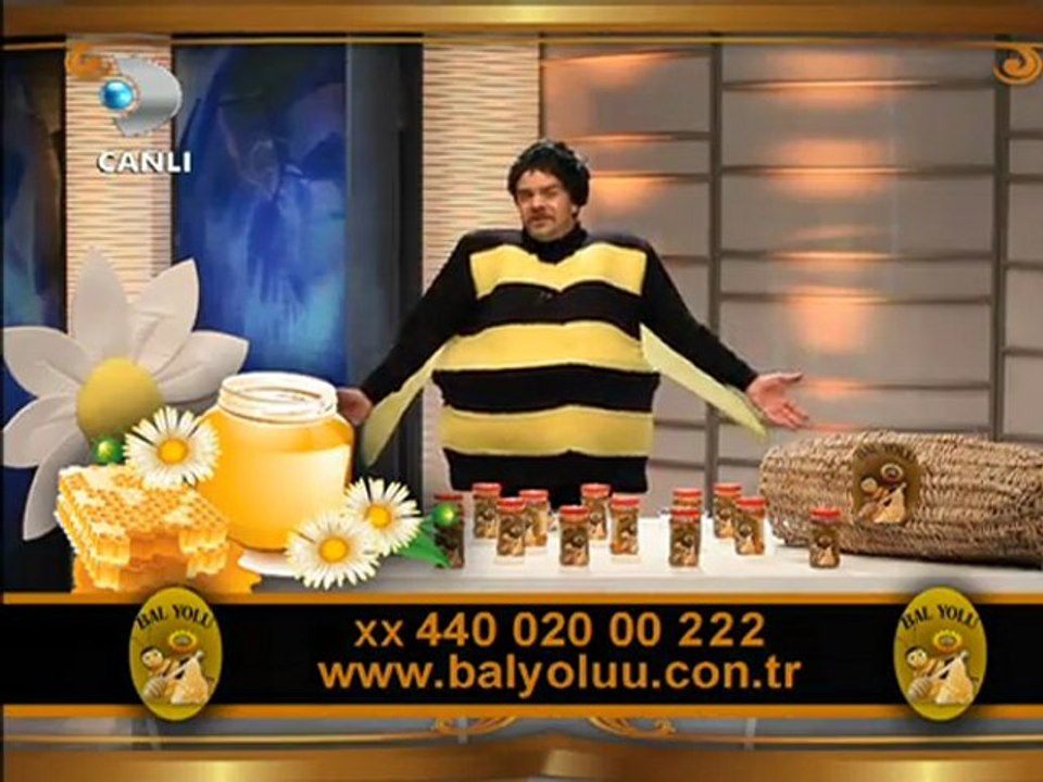 Beyaz, Bal reklamlarını Tİ'ye alıyor.