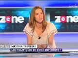 Mélissa Theuriau : 