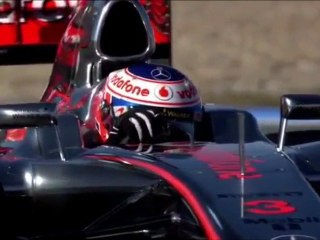 Vodafone McLaren Mercedes 2012 - Slow Motion Film (HD)