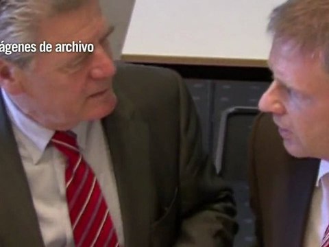 Joachim Gauck, nuevo presidente alemán
