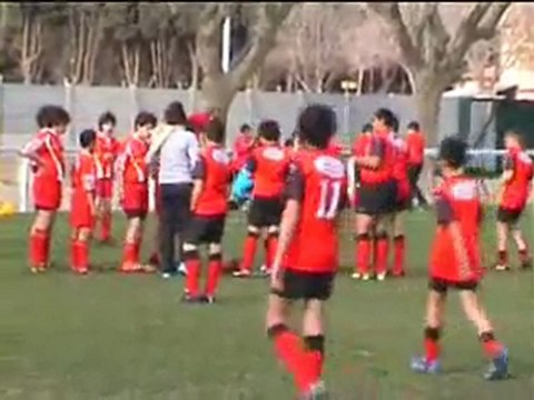 extrait de match du tournoi Port de Bouc des Benjamins équipe A .17/03