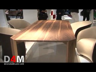 Il mondo Zanotta raccontato da Gianluca Borgesi al Salone 2010