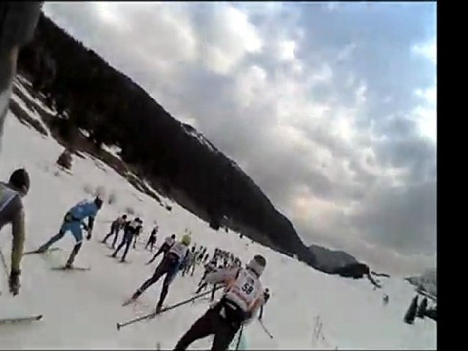 Marathon des Glières 12 : départ