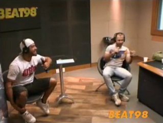 Entrevista com Yuri na radio BEAT98 Part 3