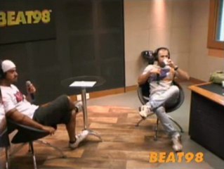 Entrevista com Yuri na radio BEAT98 Part 4