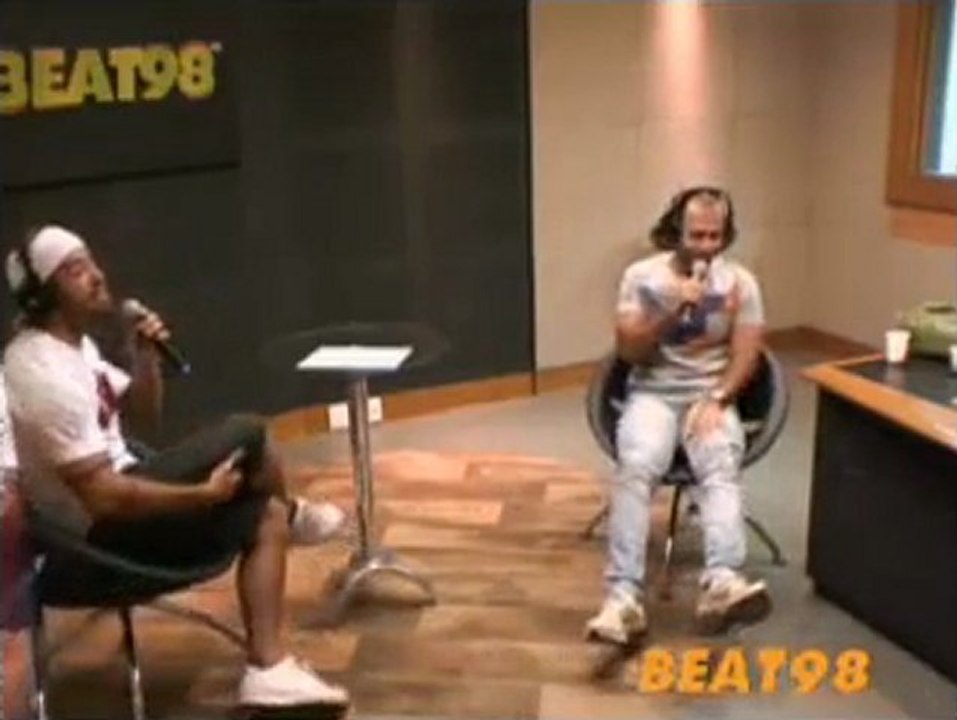 Entrevista com Yuri na radio BEAT98 Part 5