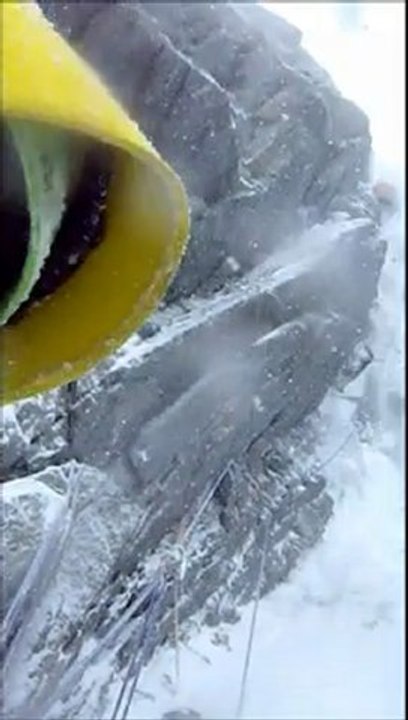 Mont-Blanc du Tacul, Modica-Noury, dernière longueur