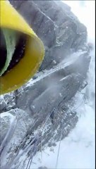 Mont-Blanc du Tacul, Modica-Noury, dernière longueur