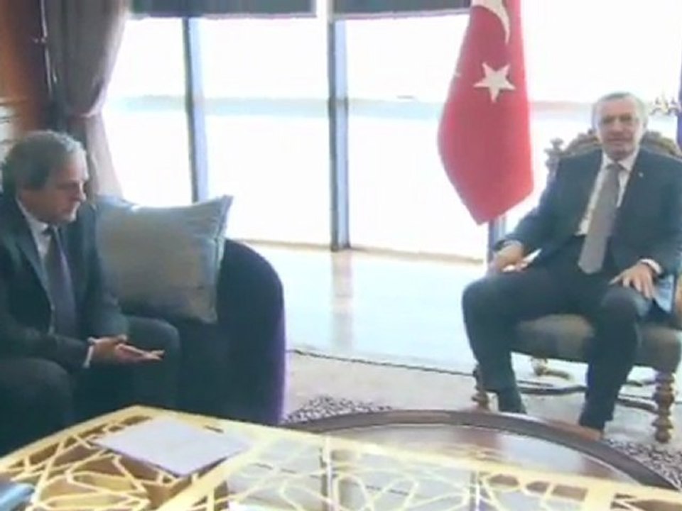 Erdoğan Pilatini görüşmesi