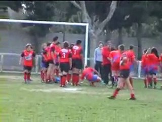 EXTRAIT MATCH .EQUIPE B BENJAMINS . tournoi Port de bouc 17/03