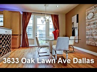 Uptown Dallas Townhomes for Sale Call  214-558-1004