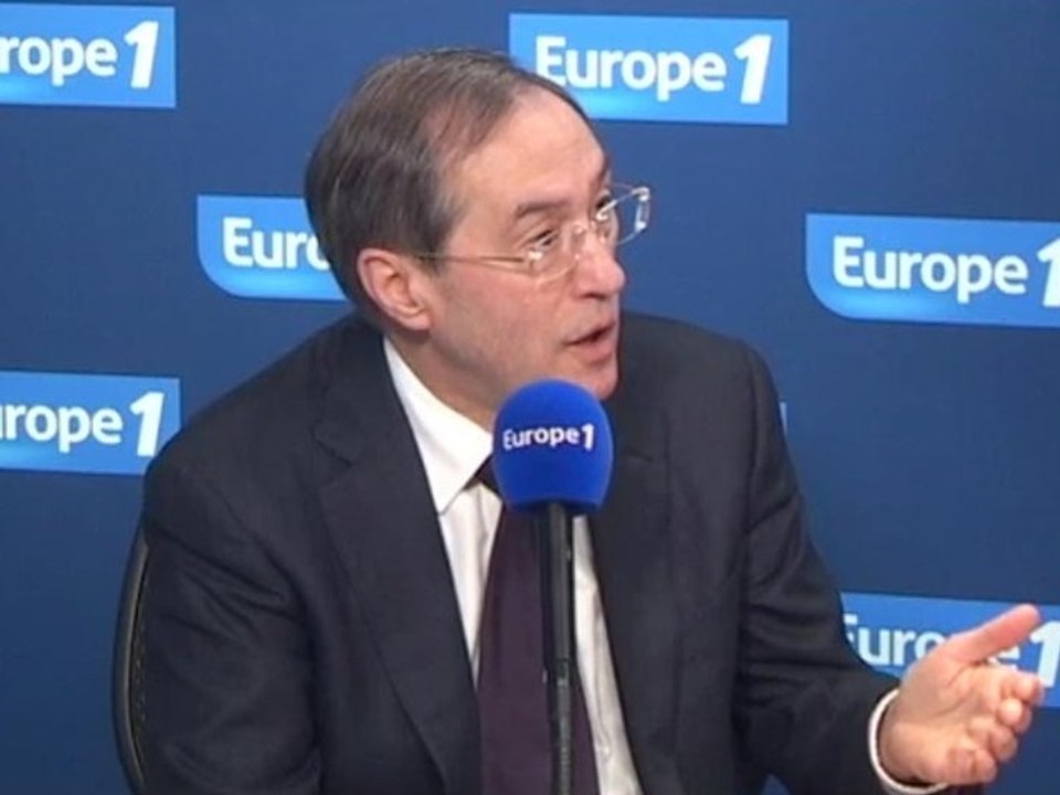 En duplex de Toulouse : Jean-Pierre Elkabbach avec Claude Guéant sur Europe 1