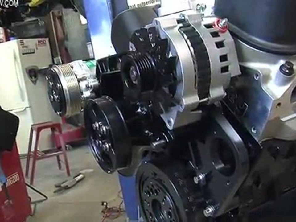 1968 Camaro Reloaded Engine Build Part 2 Vintage Air Front Runner Video V8TV