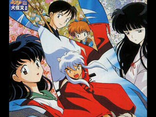 inuyasha y kagome