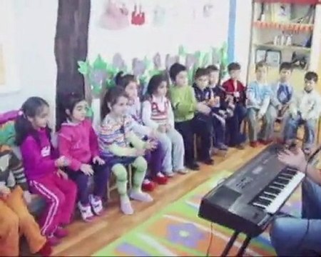 İpekböceği Anaokulu 2008-2009 Müsamere Yıl Sonu Slayt