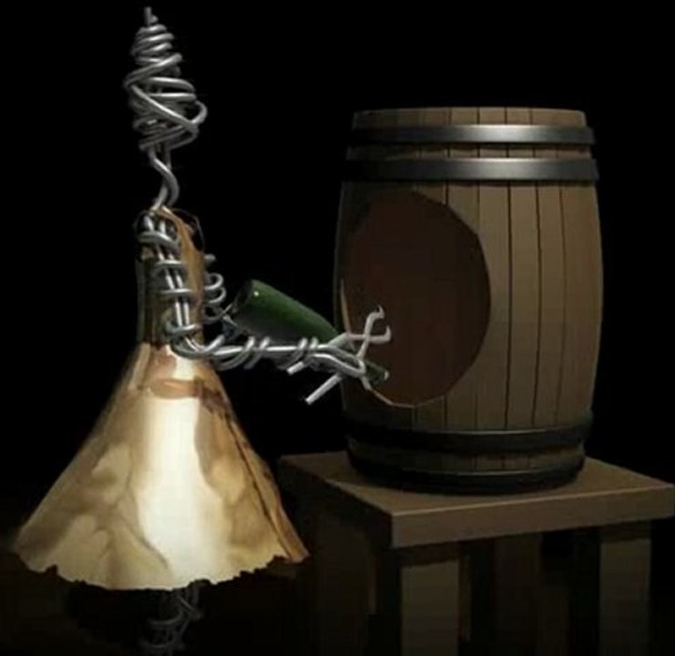 L'élaboration du champagne 7/8 : le dégorgement