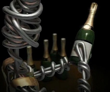 L'élaboration du champagne 8/8 : l'habillage