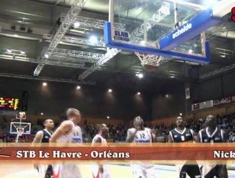 L'action du match : STB LE HAVRE - ORLEANS