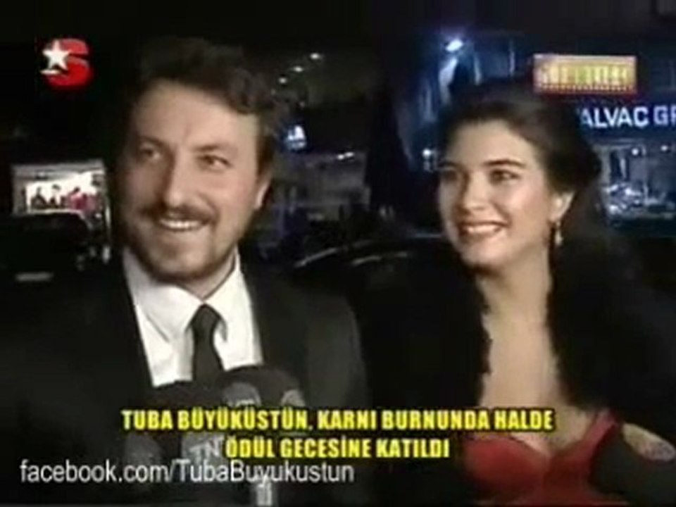 TUBA  BÜYÜKÜSTÜN 4, Elle Award 2-12-2011