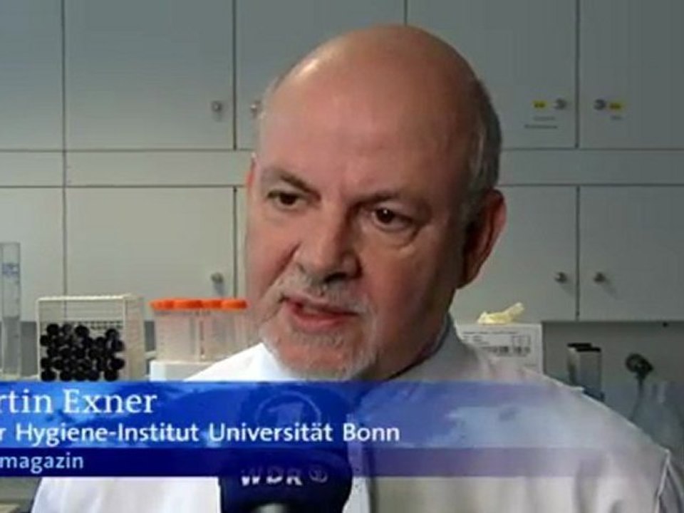 Unterschätzte Gefahren aus deutschen Wasserhähnen