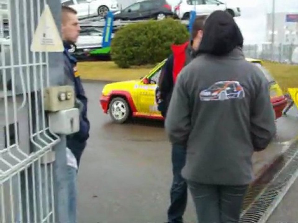 rallye Florival 2012  parc fermer fin du rallye  parti 3