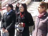 Tunceli'de, Kadınların Tencereli Tavalı Protestosu