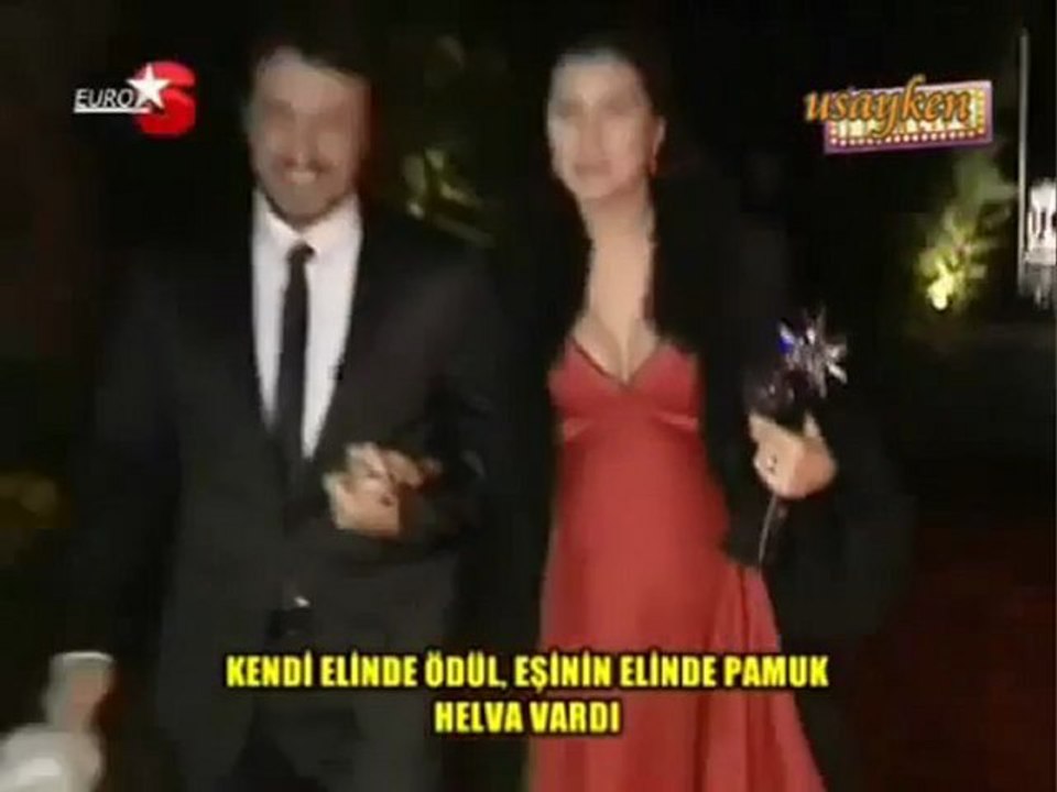 TUBA  BÜYÜKÜSTÜN 5, Elle Award 2-12-2011