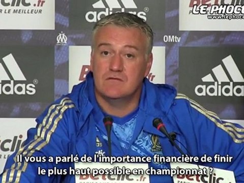 Deschamps s'est expliqué avec Labrune