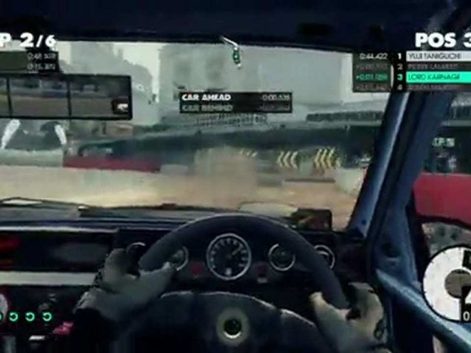 Classic Game Room - DIRT 3 X-GAMES ASIA Track Pack review