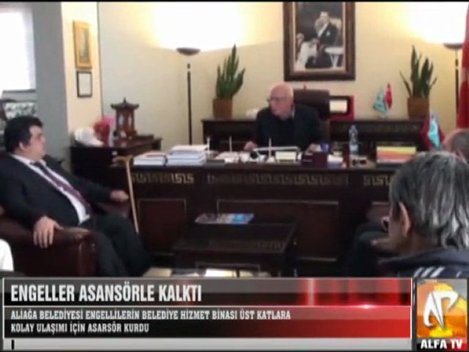 Engeller Asansörle Kalktı