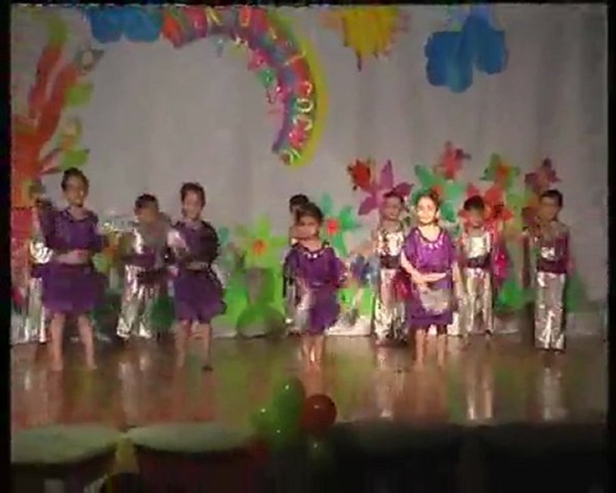 İpekböceği Anaokulu 2008-2009 Müsamere Düm Tek Tek