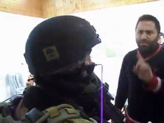 Issa Amro Arrest by Israel Soldiers