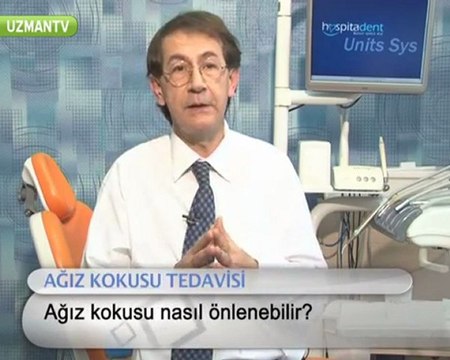 Ağız kokusu nasıl önlenebilir?-Murat Aydın