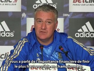 Deschamps : "Pas d'antagonisme avec Labrune"