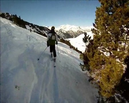 Session Ski Gopro HD Saint Lary snowpark