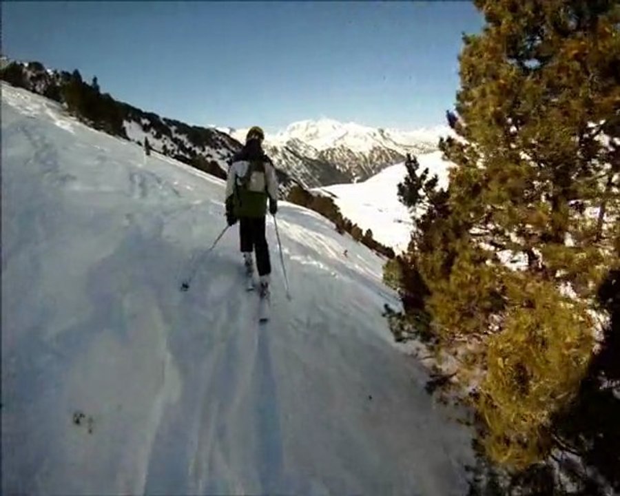 Session Ski Gopro HD Saint Lary snowpark