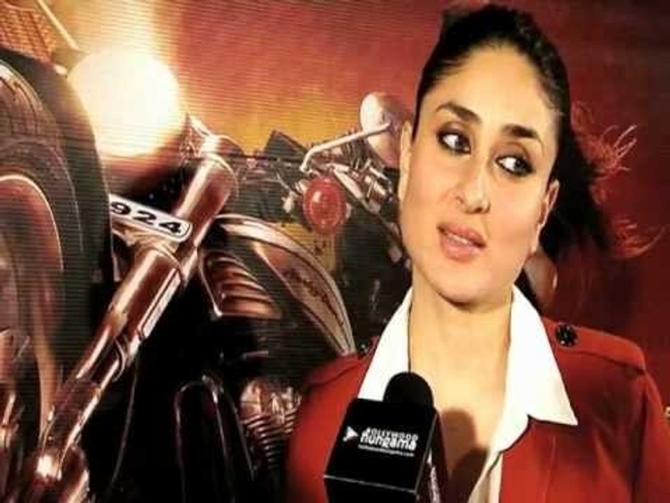Agent Vinod Is Saif's Dream says Kareena Kapoor - Exclusive Interview