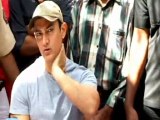 Aamir Khan Celebrates His 47th Birthday - Unplugged