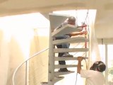 ESCALIERS DECORS - Création et Fabrication d'escaliers métalliques - Pose 2