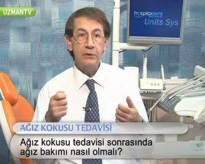 Download Video: Ağız kokusu tedavisi sonrasında ağız bakımı nasıl olmalıdır?-Murat Aydın