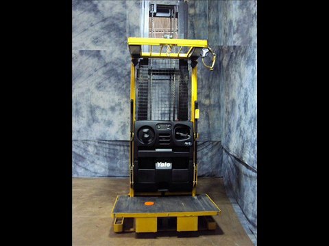For Sale: 2008 Yale OSO30 3000 Lb Order Picker Selector Reach Forklift