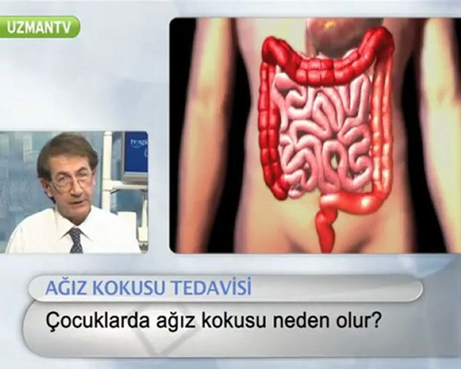 Çocuklarda ağız kokusu neden olur?_Murat Aydın