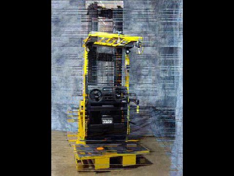 For Sale: 2008 Yale OSO30 3000 Lb Order Picker Selector Reach Forklift LOW HOURS