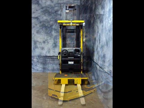 For Sale: 2008 Yale OSO30 3000 Lb Order Picker Selector Reach Forklift