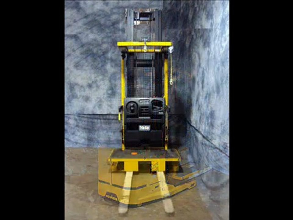 For Sale: 2008 Yale OSO30 3000 Lb Order Picker Selector Reach Forklift