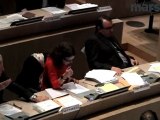 Nathalie Pigamo pointe la mauvaise note de la ville de Marseille en conseil municipal